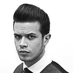 The Long Trim Pompadour