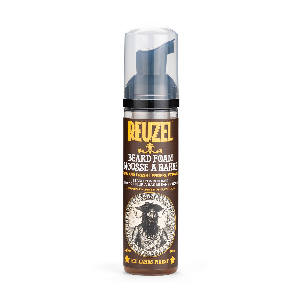 Reuzel UK Clean & Fresh Beard Gift Set with beard foam and grooming products for a fresh, well-maintained beard.