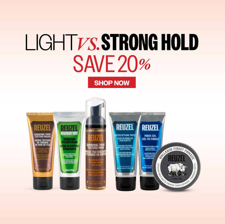 LIGHT VS STRONG HOLD