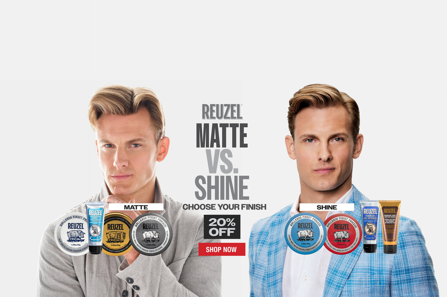 MATTE  VS SHINE