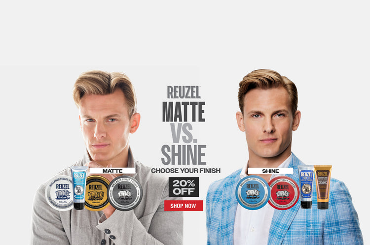MATTE  VS SHINE