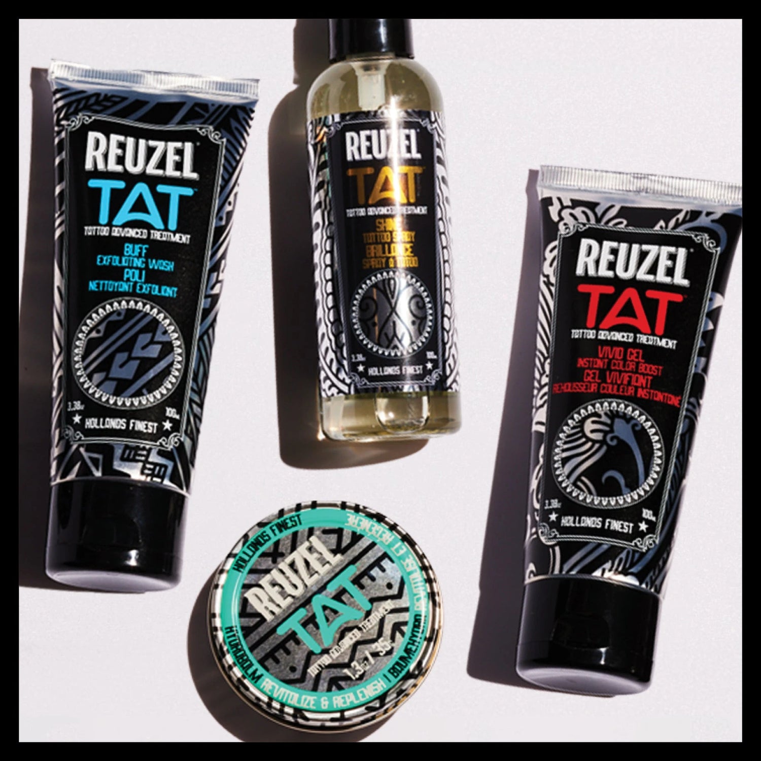 Reuzel Tattoo Aftercare products