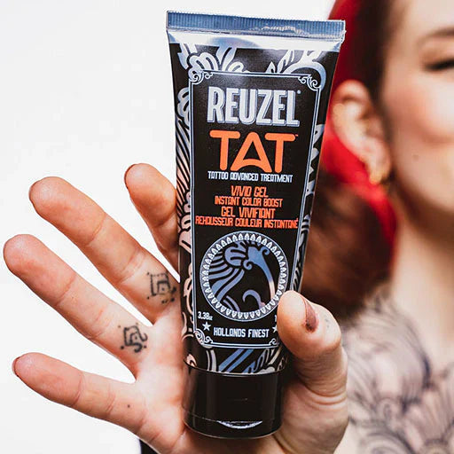 Tattoo Aftercare