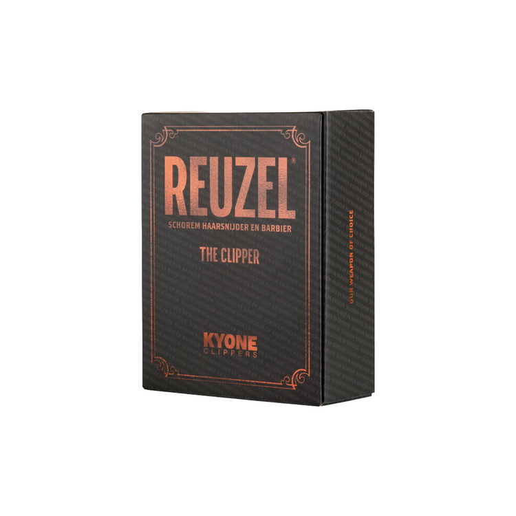 Hair Clipper by Reuzel packaging