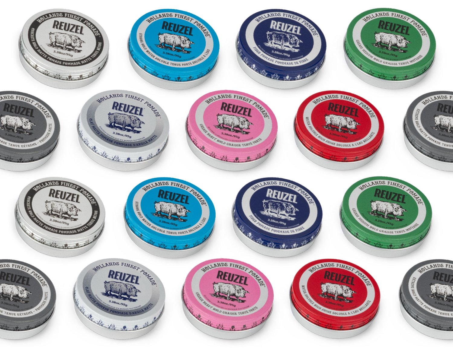 Reuzel Pomade products