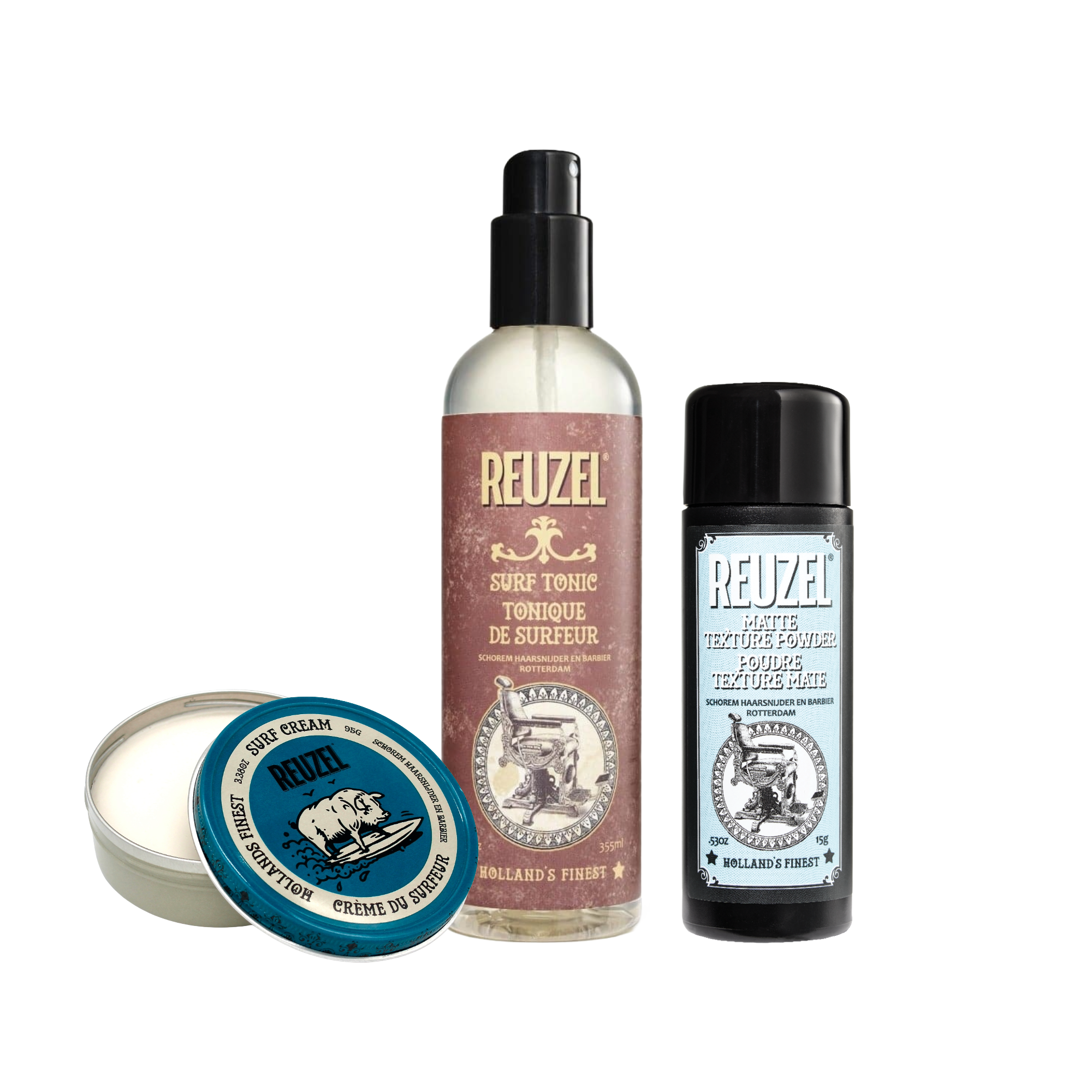 Reuzel Beach Hair Bundle