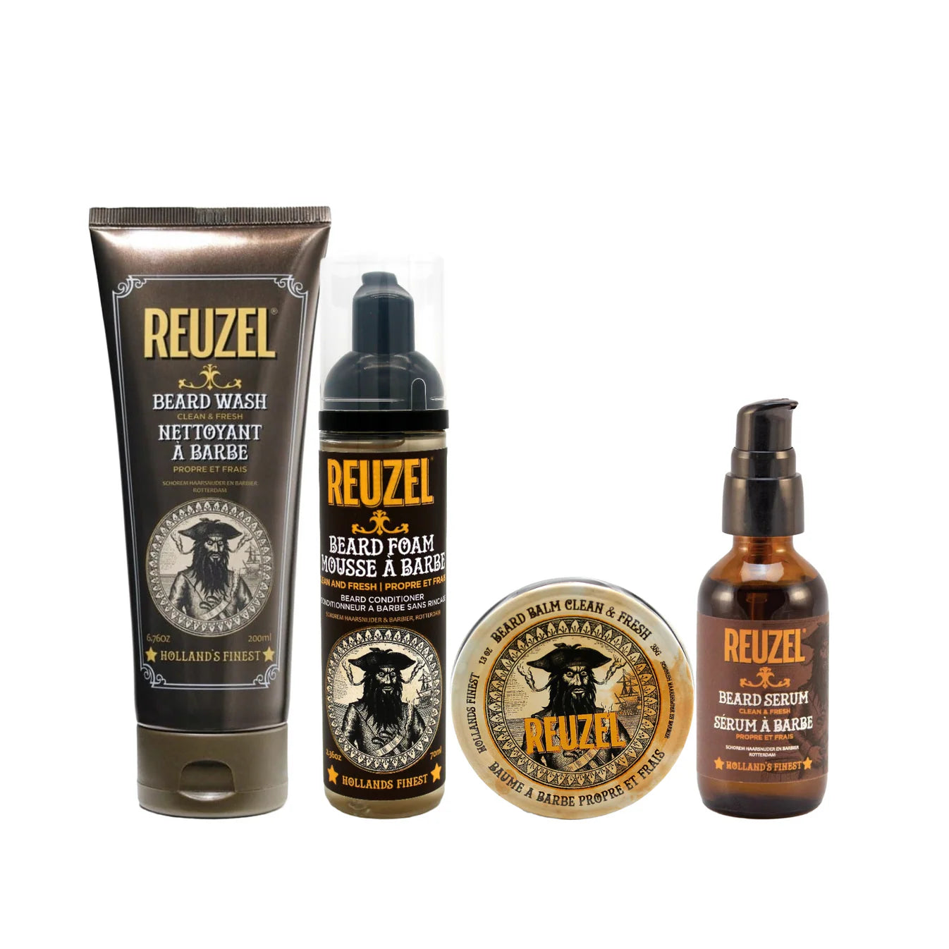 Reuzel Ultimate Beard Care Bundle