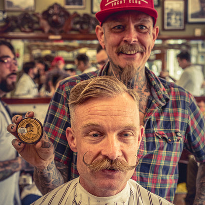 Reuzel Mustache Wax Bourbon Sidecar