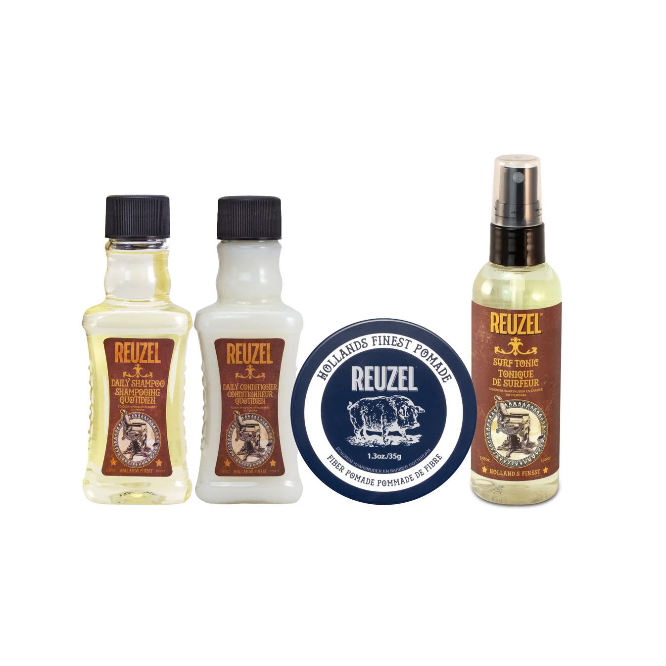 Intro To Reuzel Bundle