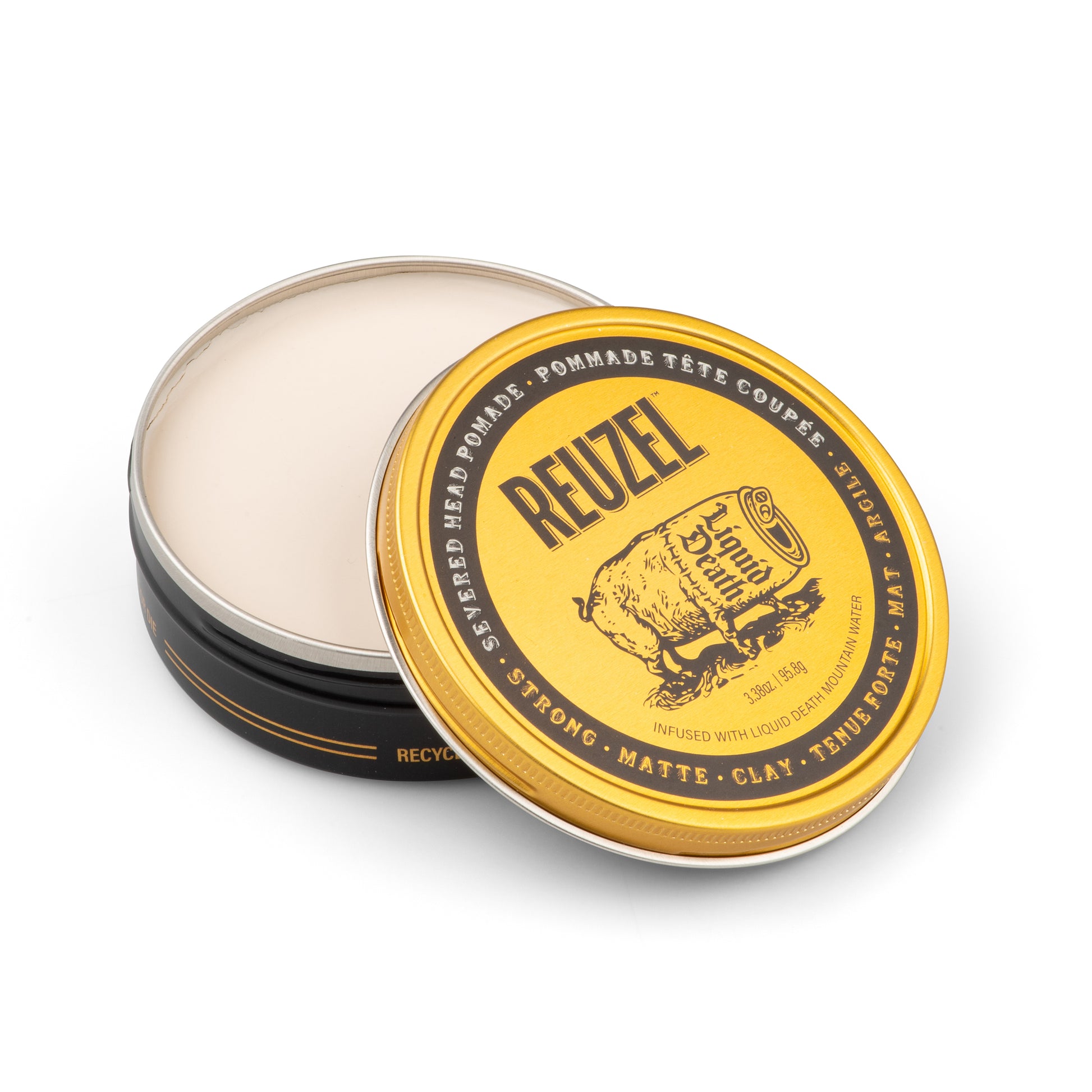 Reuzel x Liquid Death Severed Head Pomade
