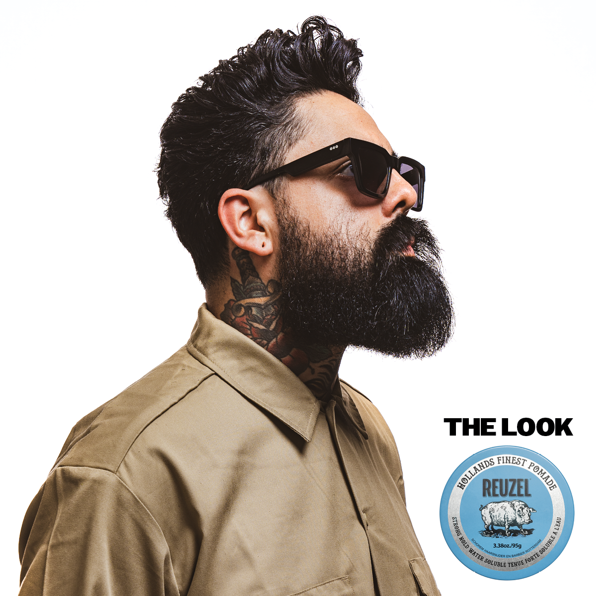 Road Trip 2025: FREE BLUE Pomade 1.3oz with Red 3.38oz Purchase!