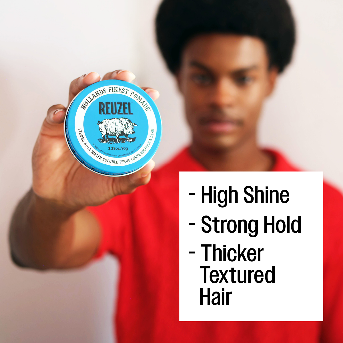 Road Trip 2025: FREE BLUE Pomade 1.3oz with Red 3.38oz Purchase!