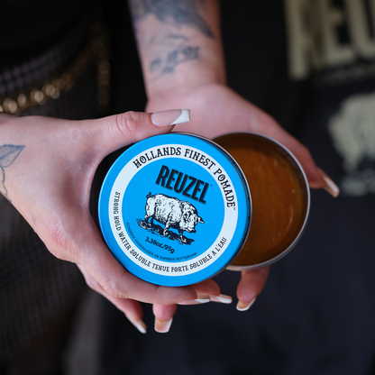 Road Trip 2025: FREE BLUE Pomade 1.3oz with Red 3.38oz Purchase!