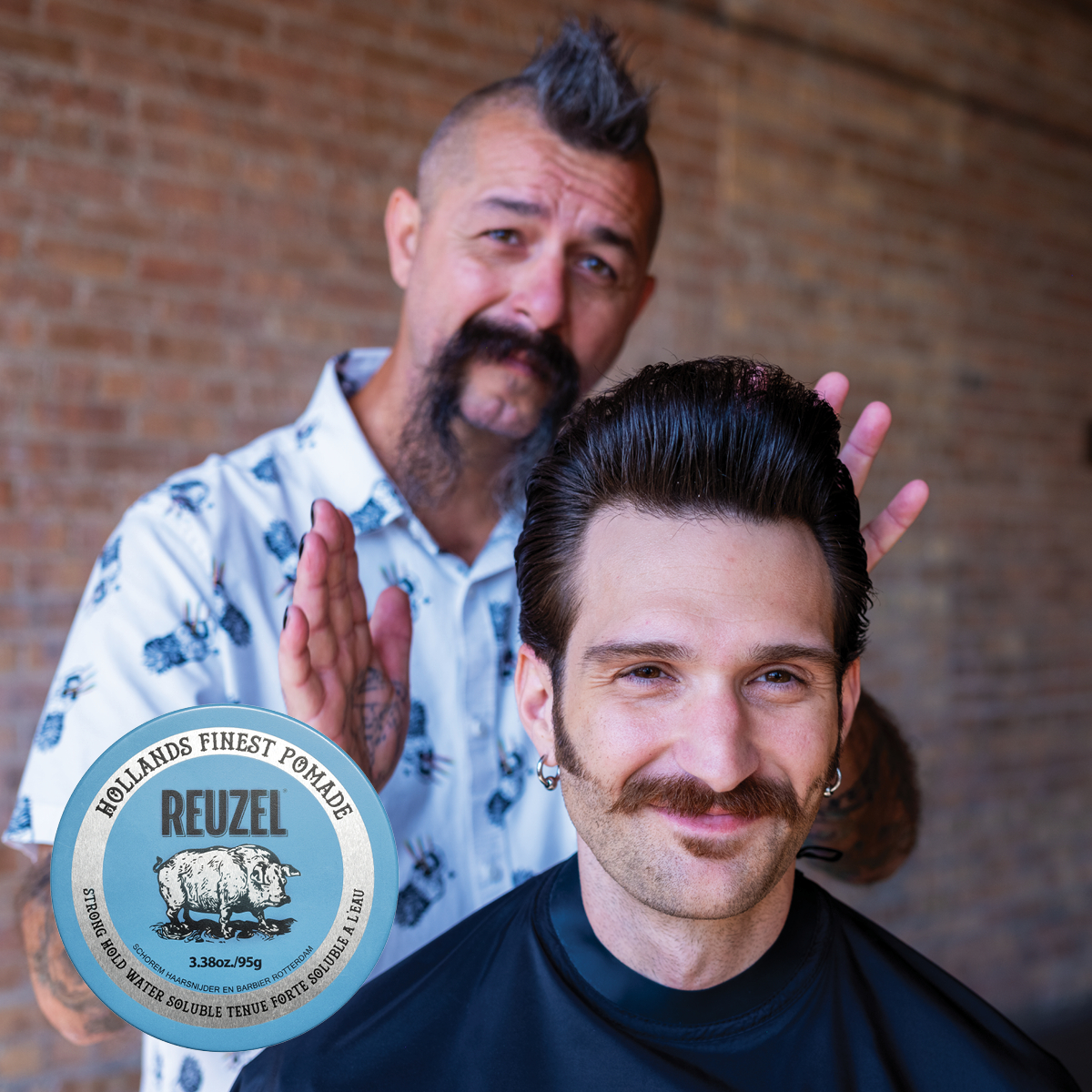 Road Trip 2025: FREE BLUE Pomade 1.3oz with Red 3.38oz Purchase!