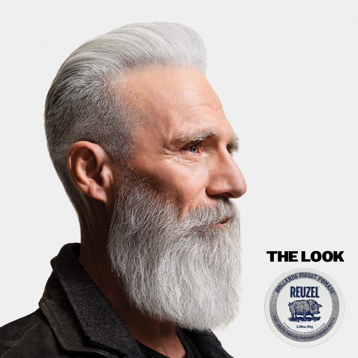 Road Trip 2025: FREE CLAY Pomade 1.3oz with Red 3.38oz Purchase!