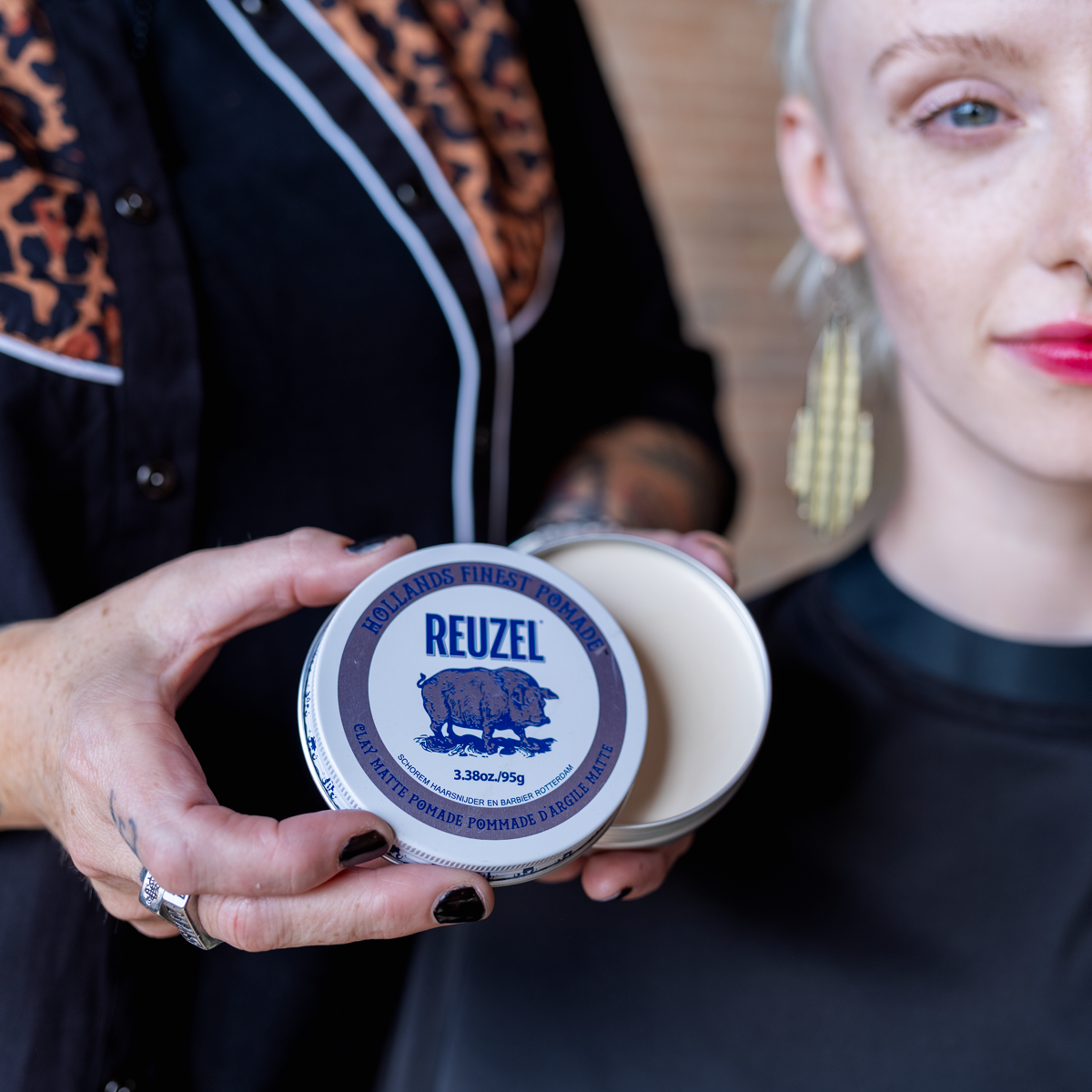 Road Trip 2025: FREE CLAY Pomade 1.3oz with Red 3.38oz Purchase!