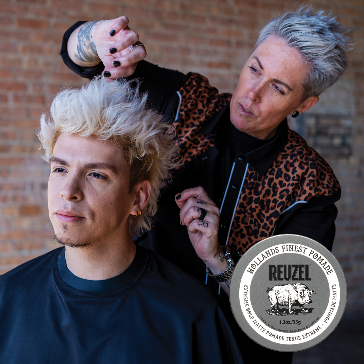 Road Trip 2025: FREE EXTREME Pomade 1.3oz with Red 3.38oz Purchase!