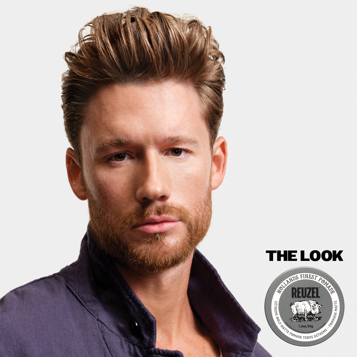 Reuzel Extreme Hold Matte Pomade