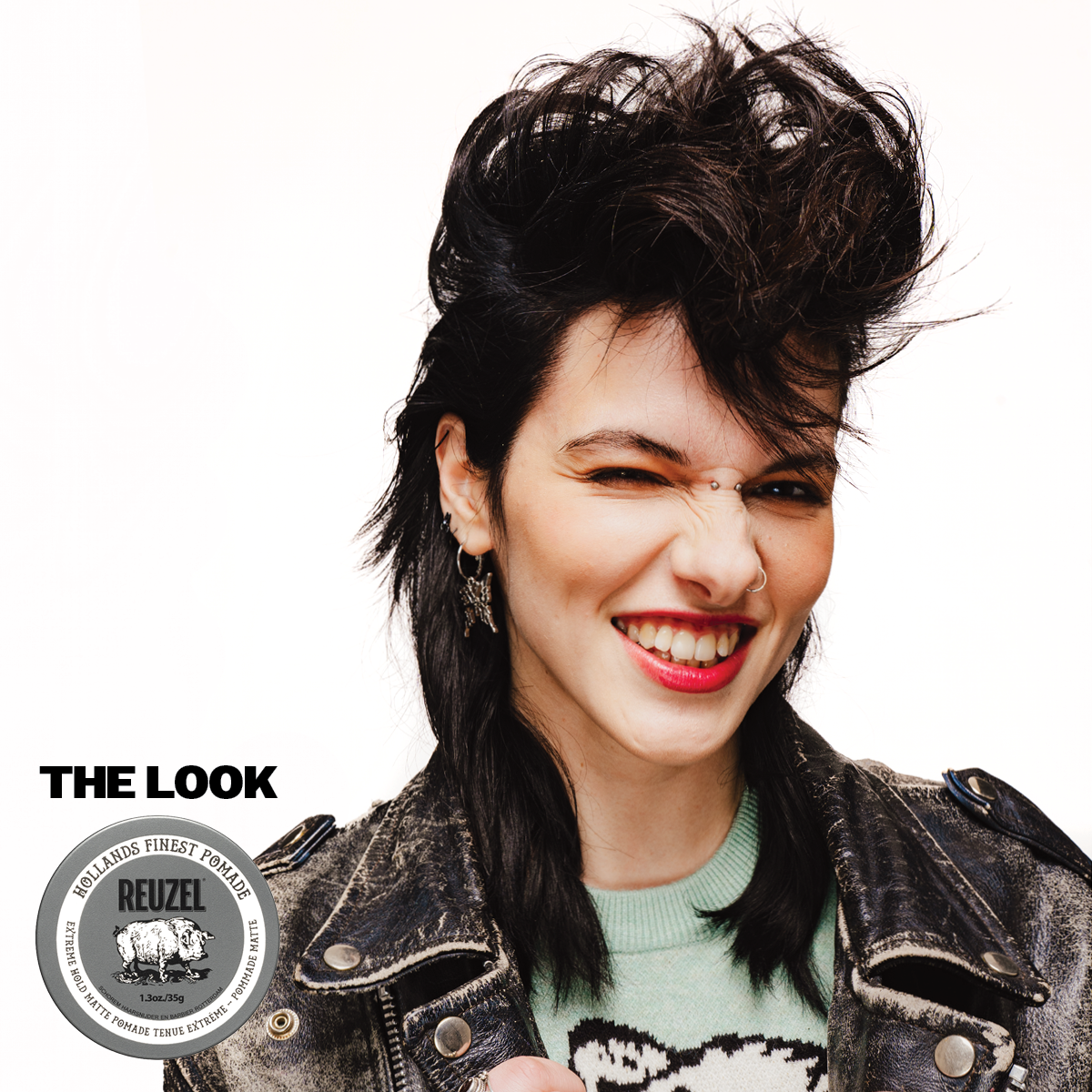 Road Trip 2025: FREE EXTREME Pomade 1.3oz with Red 3.38oz Purchase!