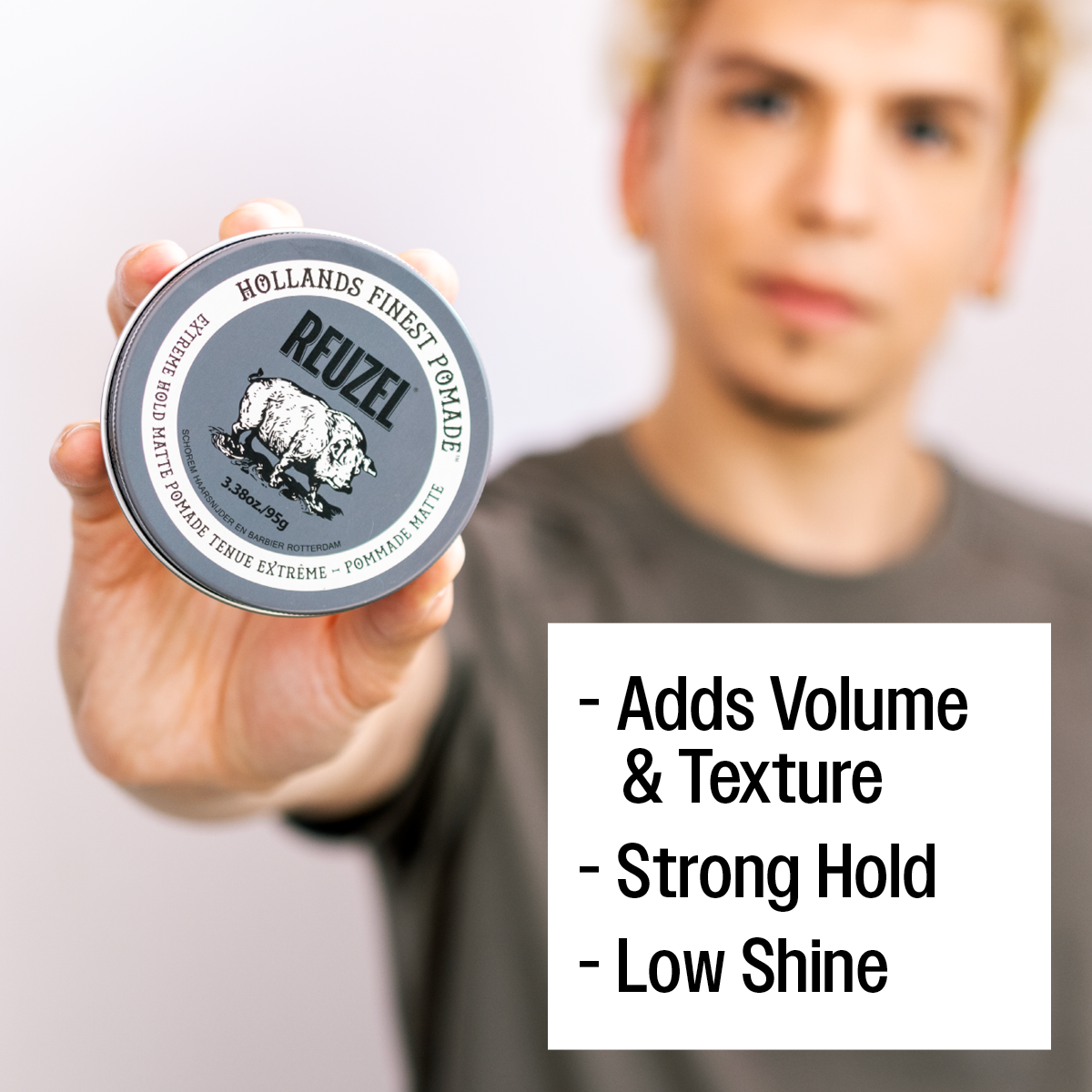 Road Trip 2025: FREE EXTREME Pomade 1.3oz with Red 3.38oz Purchase!