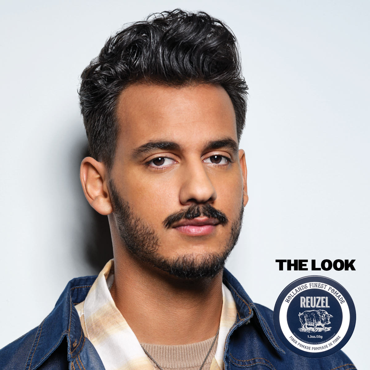Road Trip 2025: FREE FIBER Pomade 1.3oz with Red 3.38oz Purchase!