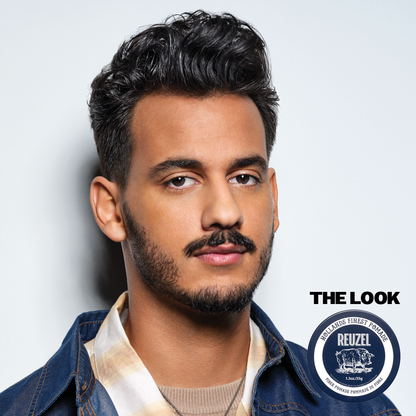 Road Trip 2025: FREE FIBER Pomade 1.3oz with Red 3.38oz Purchase!