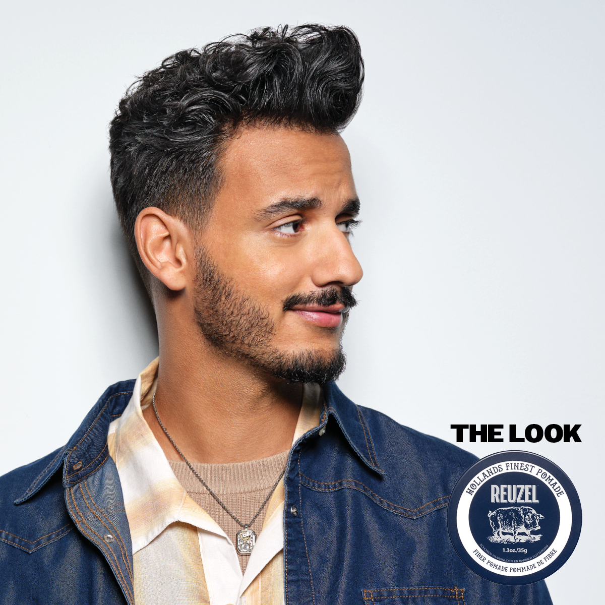 Road Trip 2025: FREE FIBER Pomade 1.3oz with Red 3.38oz Purchase!