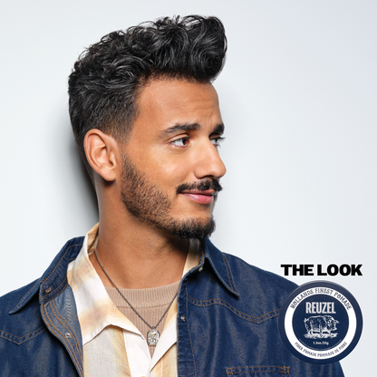 Road Trip 2025: FREE FIBER Pomade 1.3oz with Red 3.38oz Purchase!