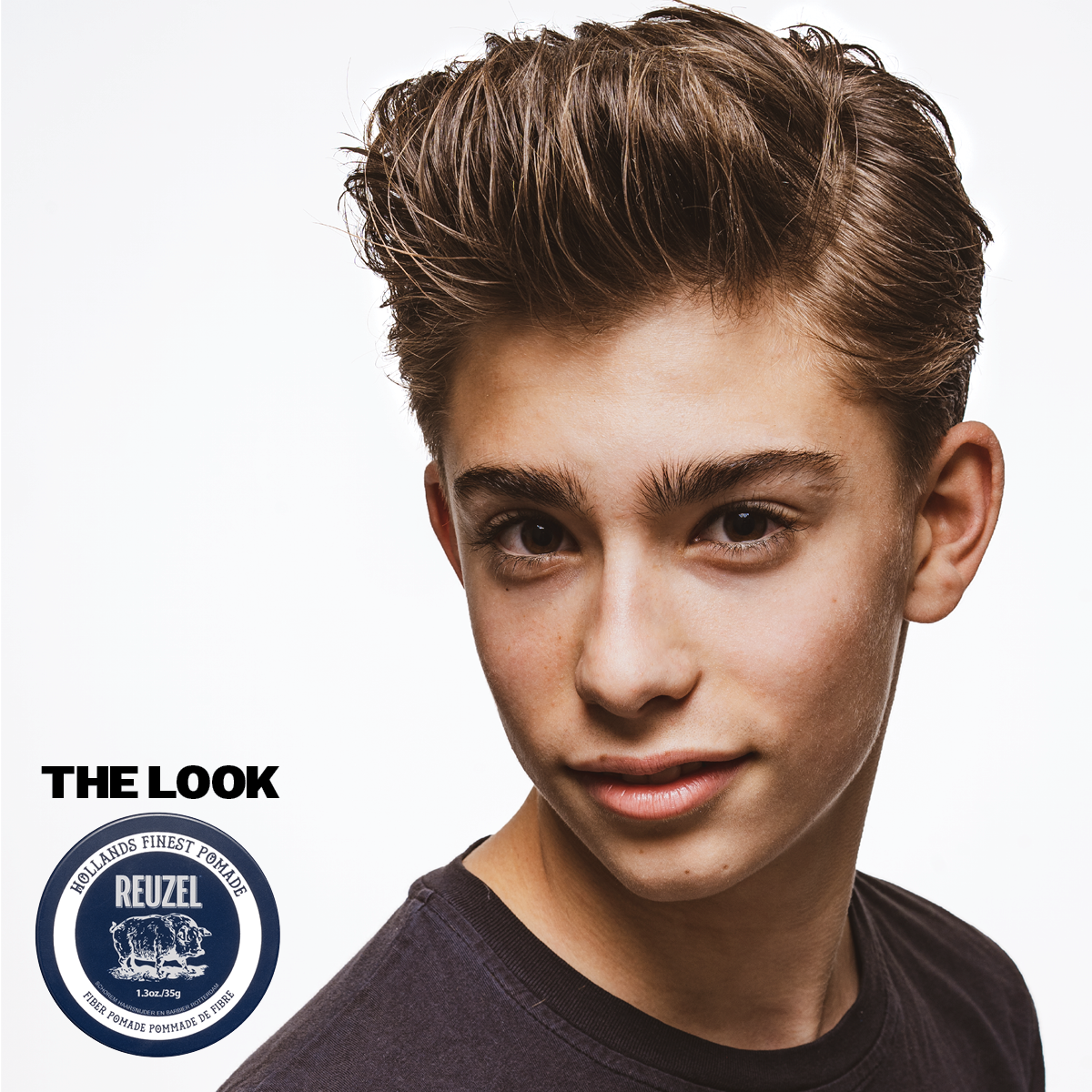 Road Trip 2025: FREE FIBER Pomade 1.3oz with Red 3.38oz Purchase!