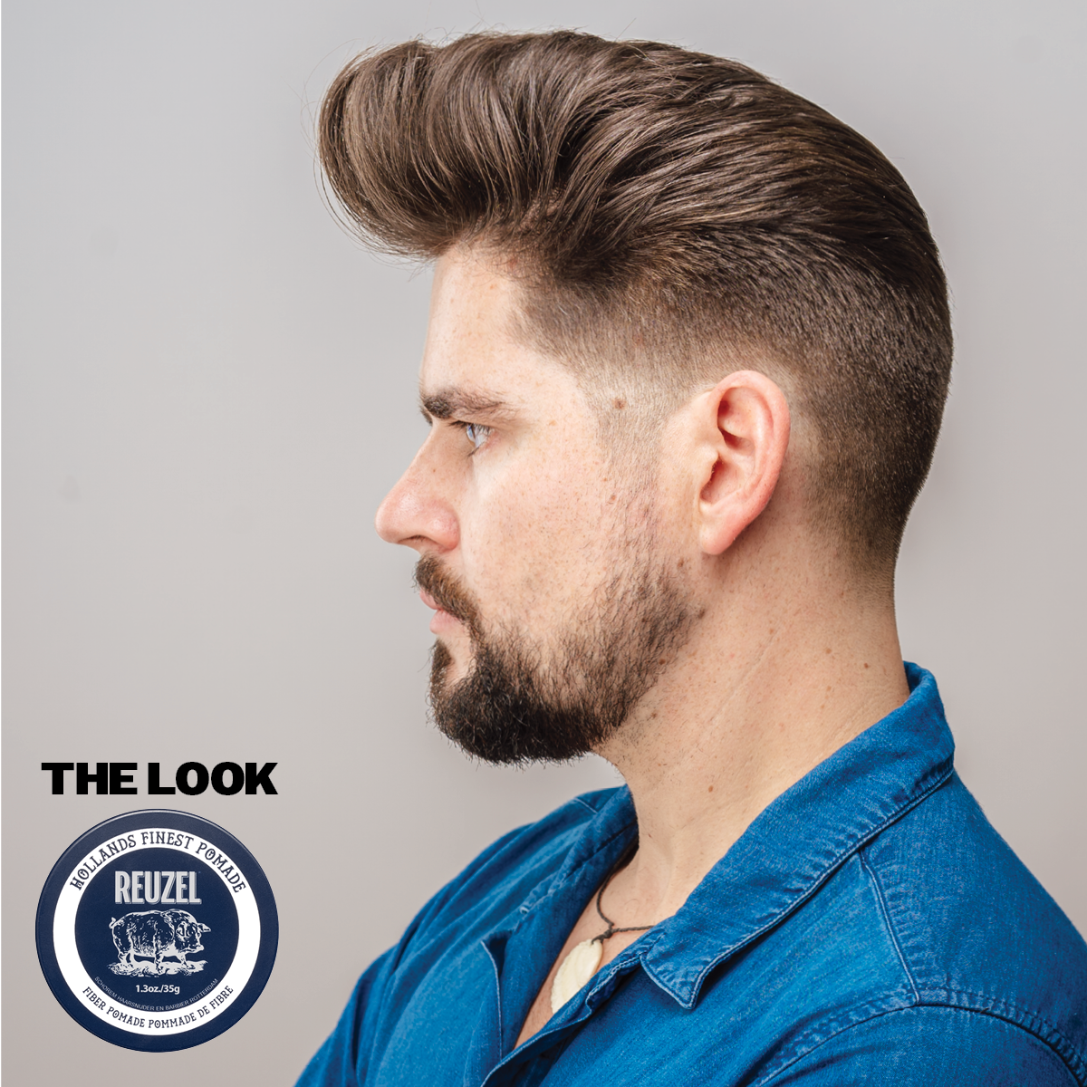 Road Trip 2025: FREE FIBER Pomade 1.3oz with Red 3.38oz Purchase!