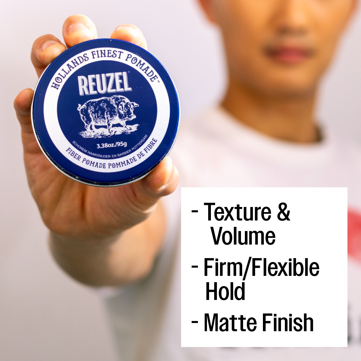 Road Trip 2025: FREE FIBER Pomade 1.3oz with Red 3.38oz Purchase!
