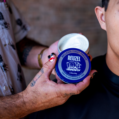 Road Trip 2025: FREE FIBER Pomade 1.3oz with Red 3.38oz Purchase!