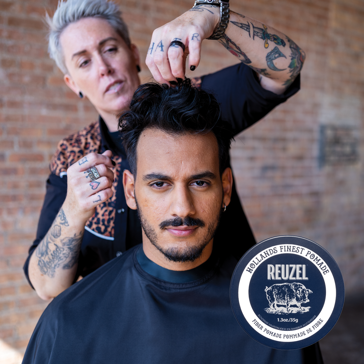Road Trip 2025: FREE FIBER Pomade 1.3oz with Red 3.38oz Purchase!
