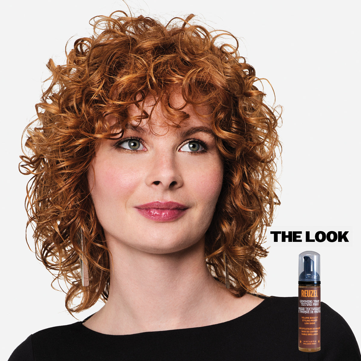 NEW Grooming Tonic Texture Foam