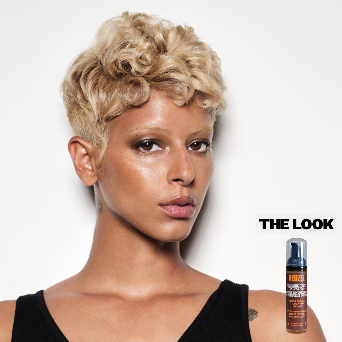 NEW Grooming Tonic Texture Foam