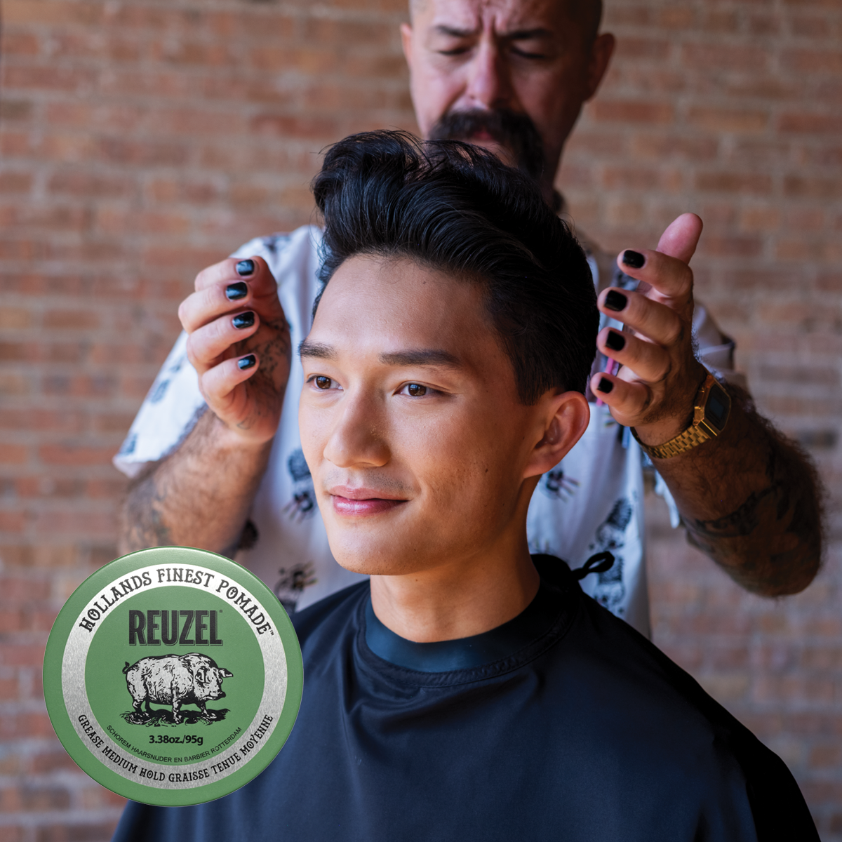 Reuzel Green Pomade