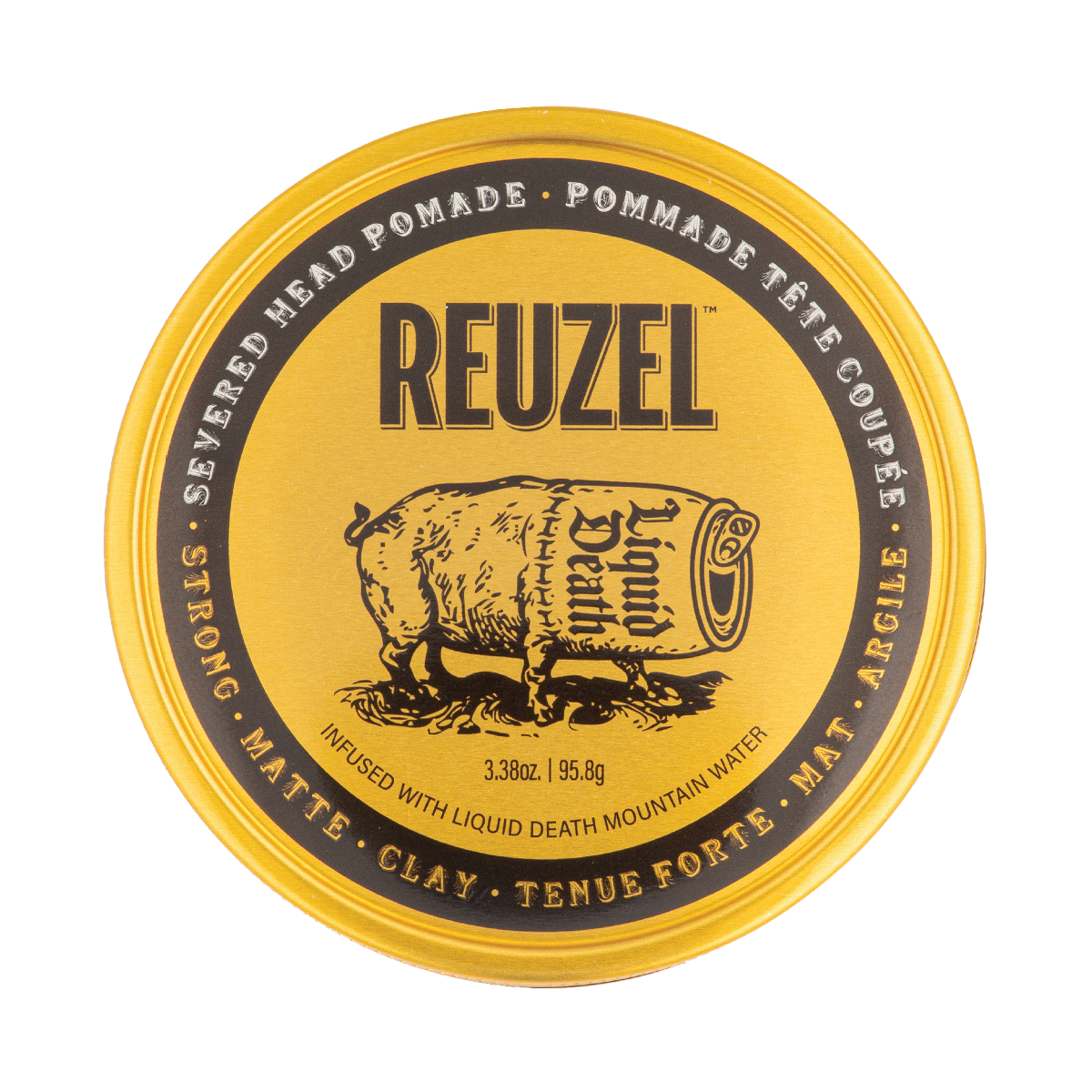 Reuzel x Liquid Death Severed Head Pomade