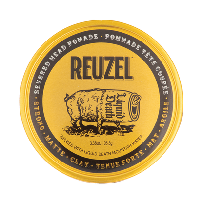 Reuzel x Liquid Death Severed Head Pomade