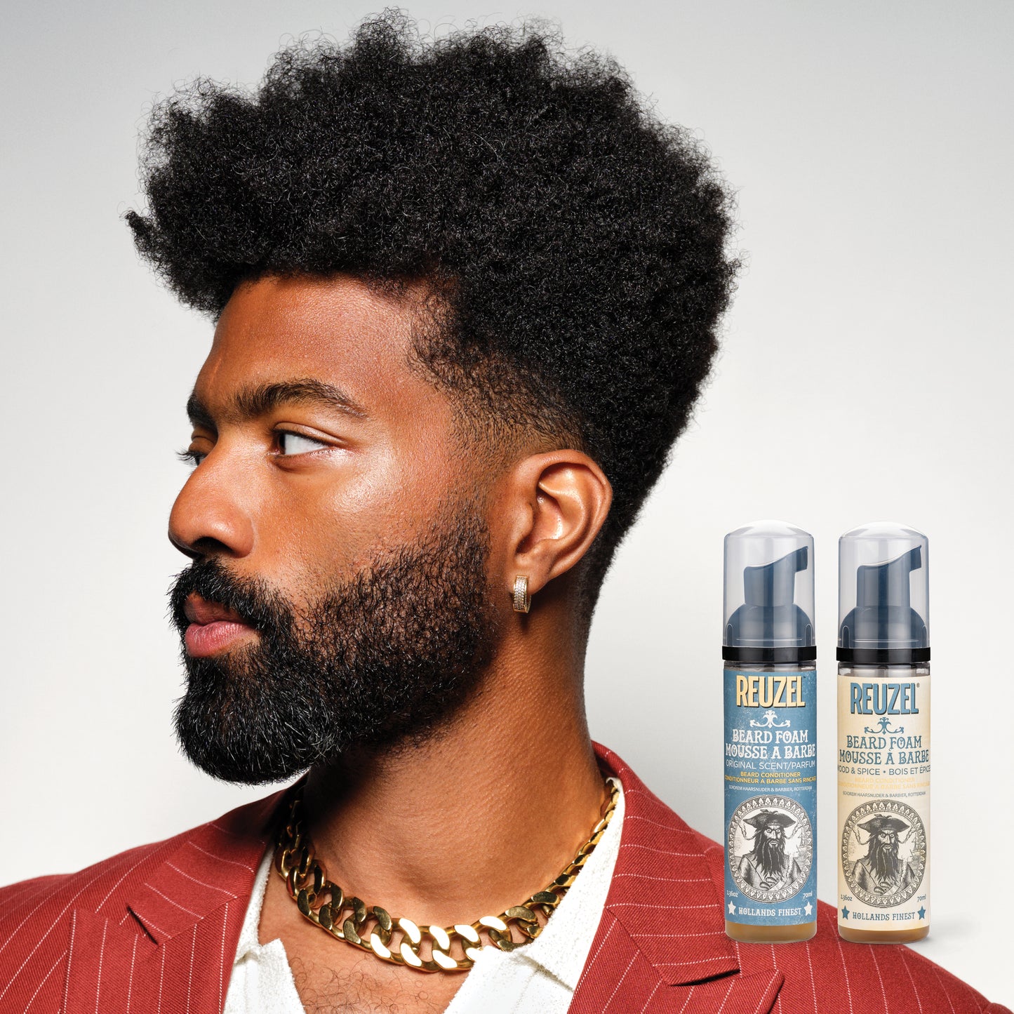 Clean & Fresh Beard Foam