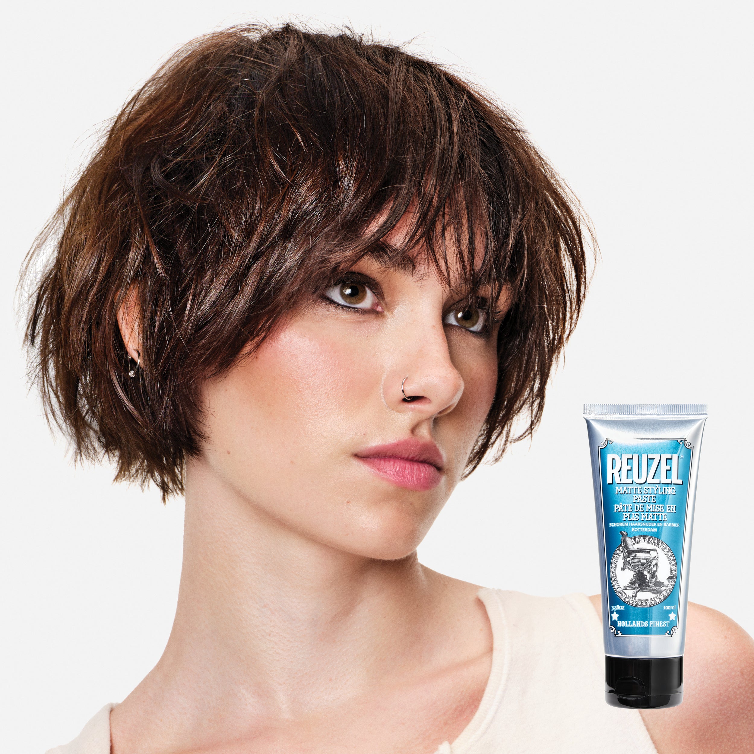 Grooming Cream | Light Hold & Natural Shine - REUZEL UK