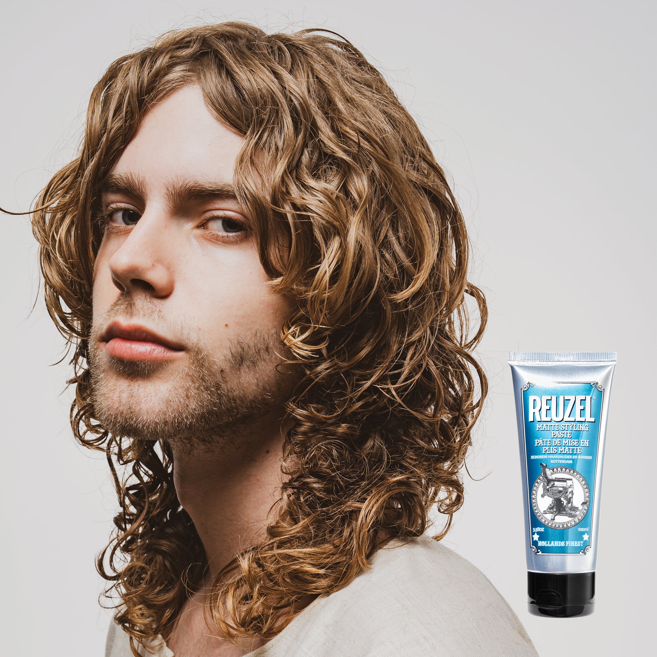 ジュエルレフィル、クレンジング、ウォッシングクリーム、モイストクリーム Grooming Cream | Light Hold & Natural Shine - REUZEL UK
