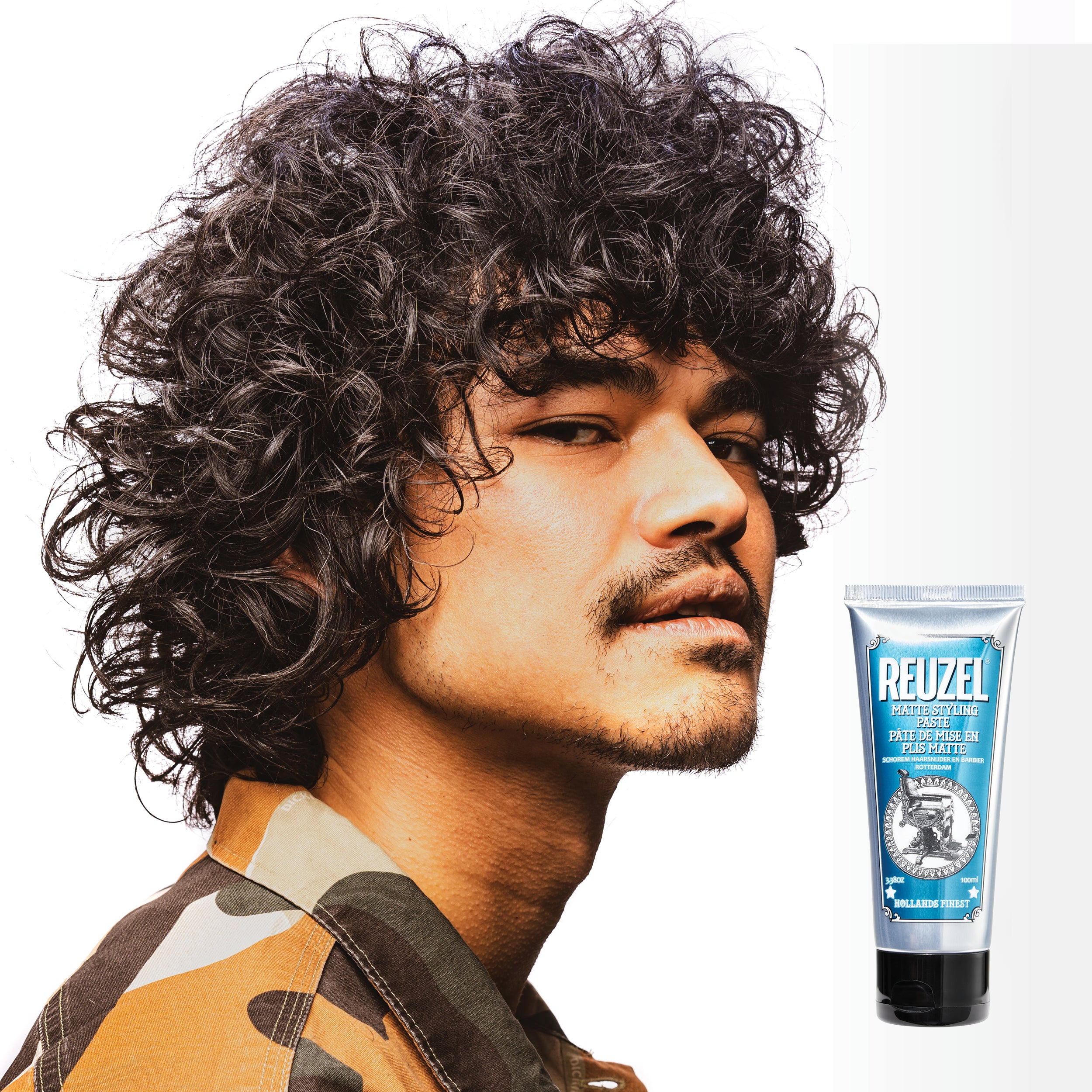 Grooming Cream | Light Hold & Natural Shine - REUZEL UK