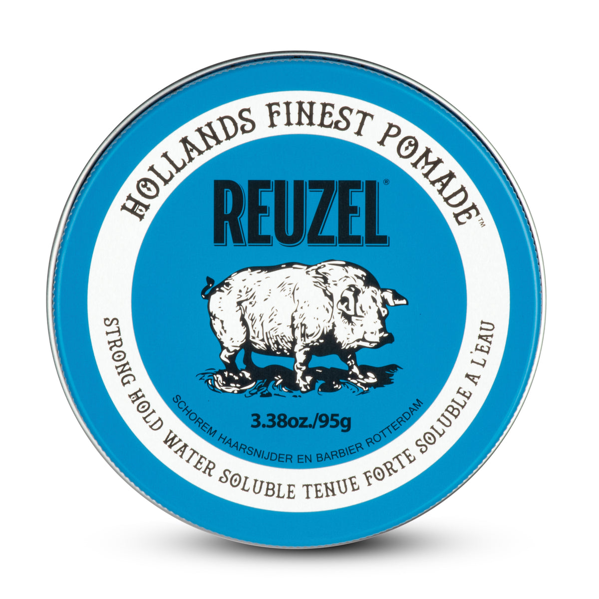 Reuzel Red Versatile Water Soluble Pomade, 12 oz - Strong Hold