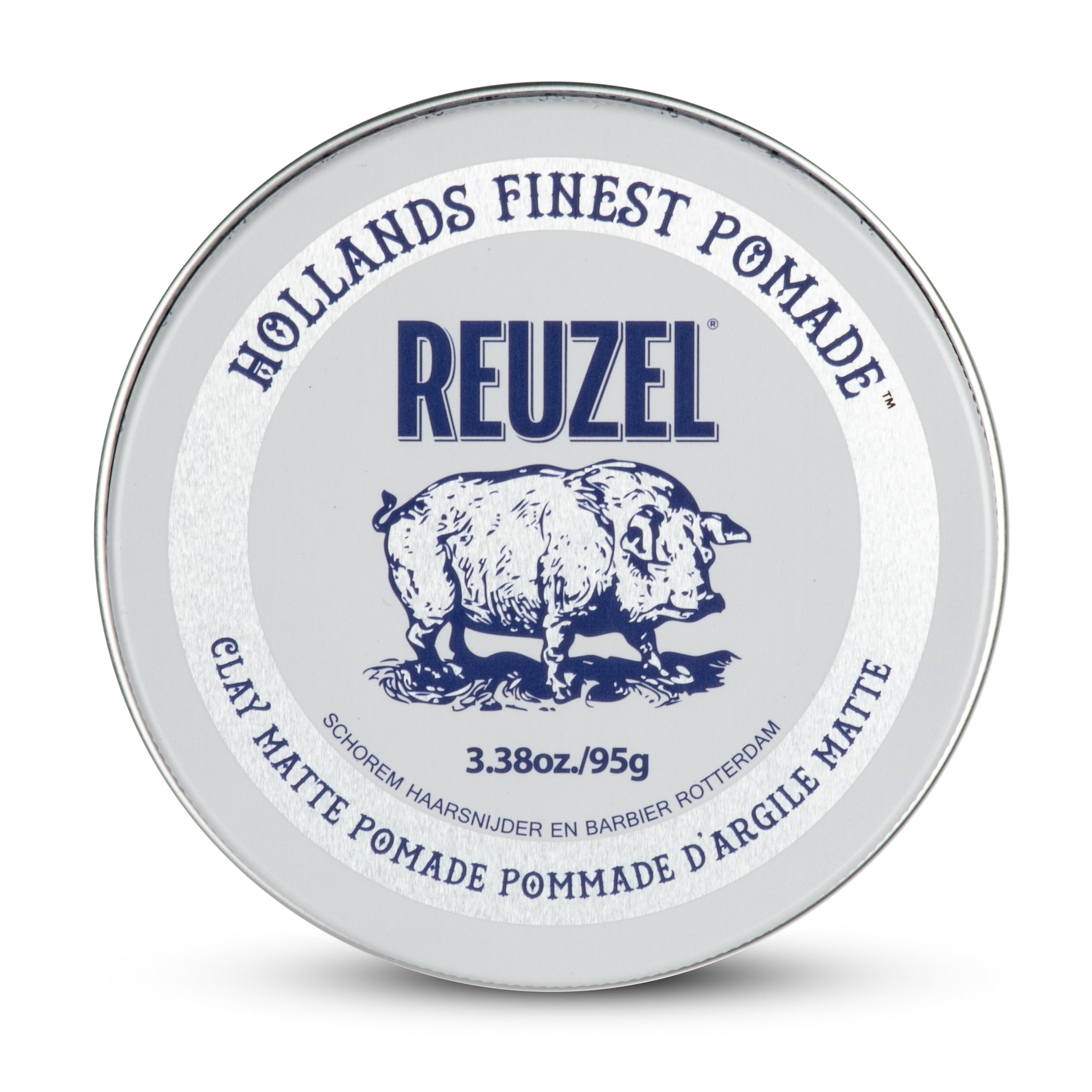 Clay Matte Pomade - REUZEL UK