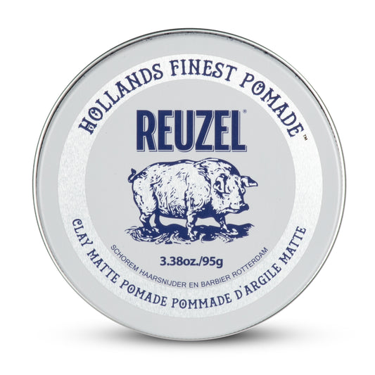 Clay Matte Pomade - REUZEL UK