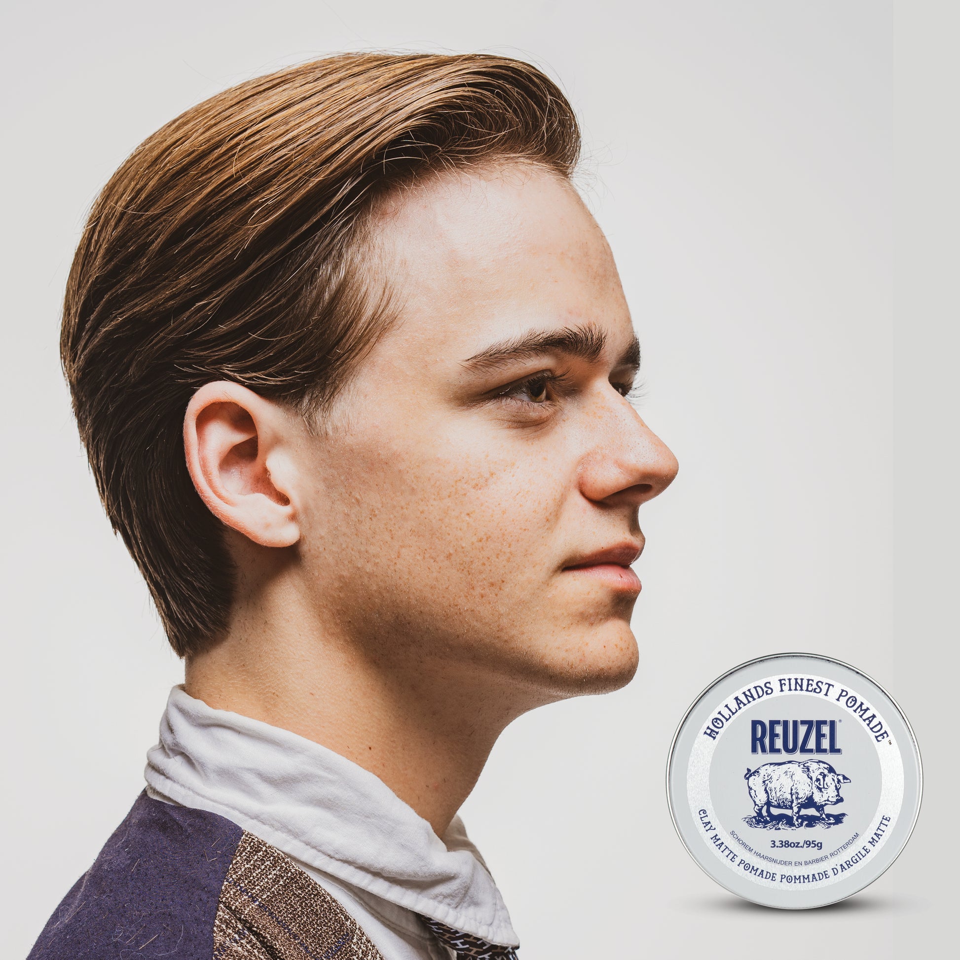 Clay Matte Pomade