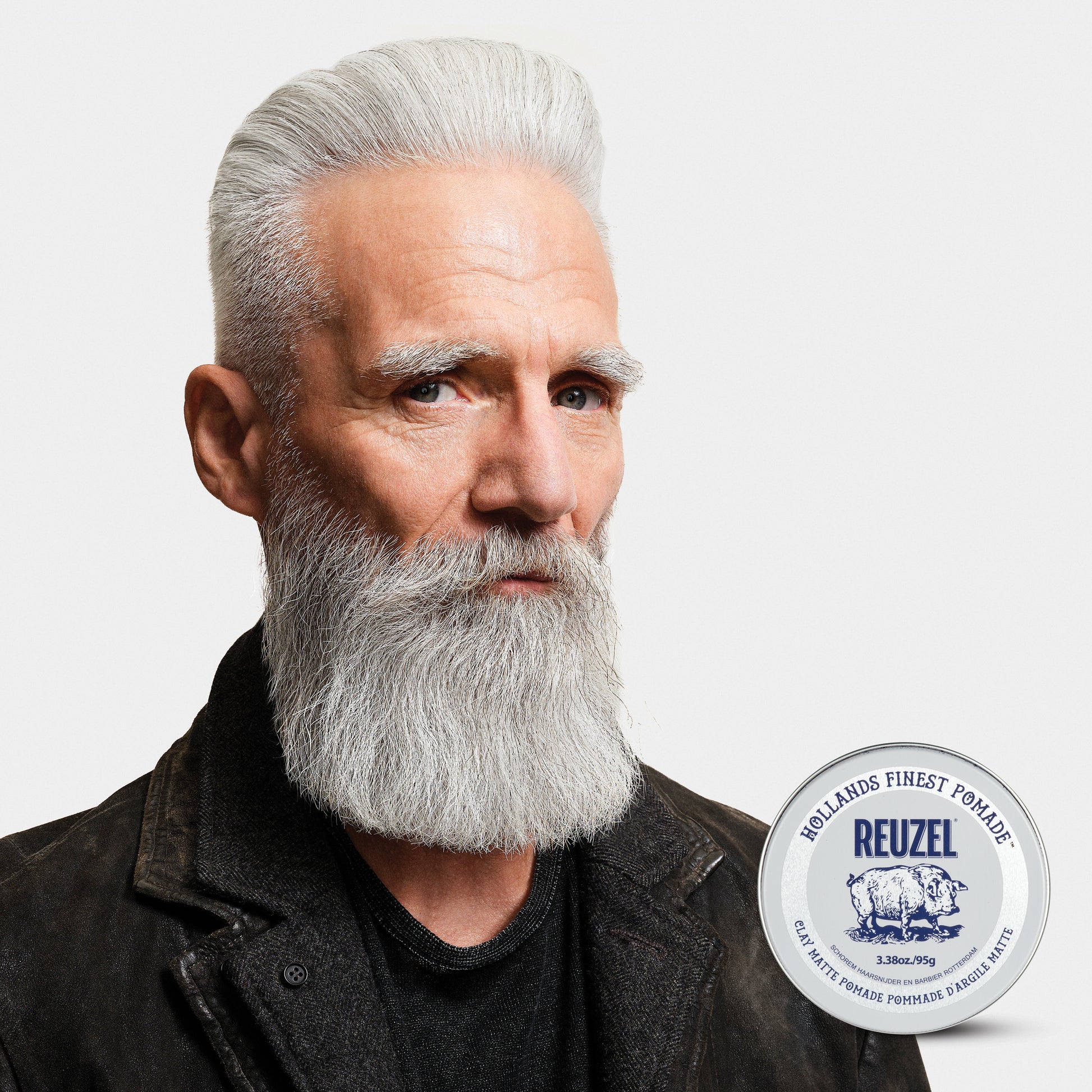 Clay Matte Pomade