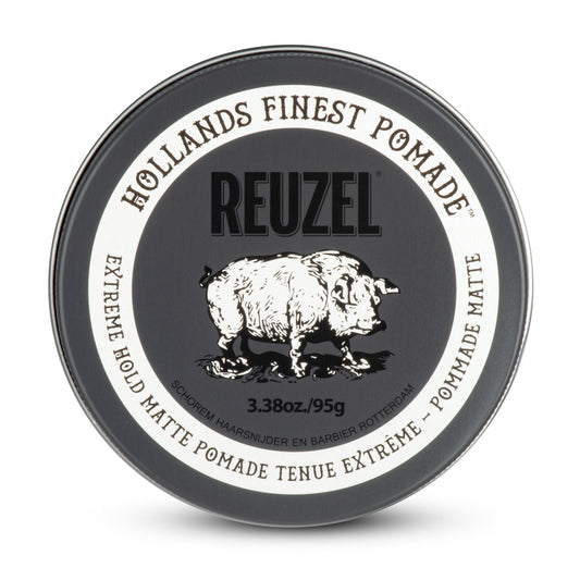 Reuzel Extreme Hold Matte Pomade - REUZEL UK