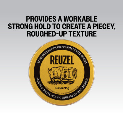 Reuzel x Liquid Death Severed Head Pomade