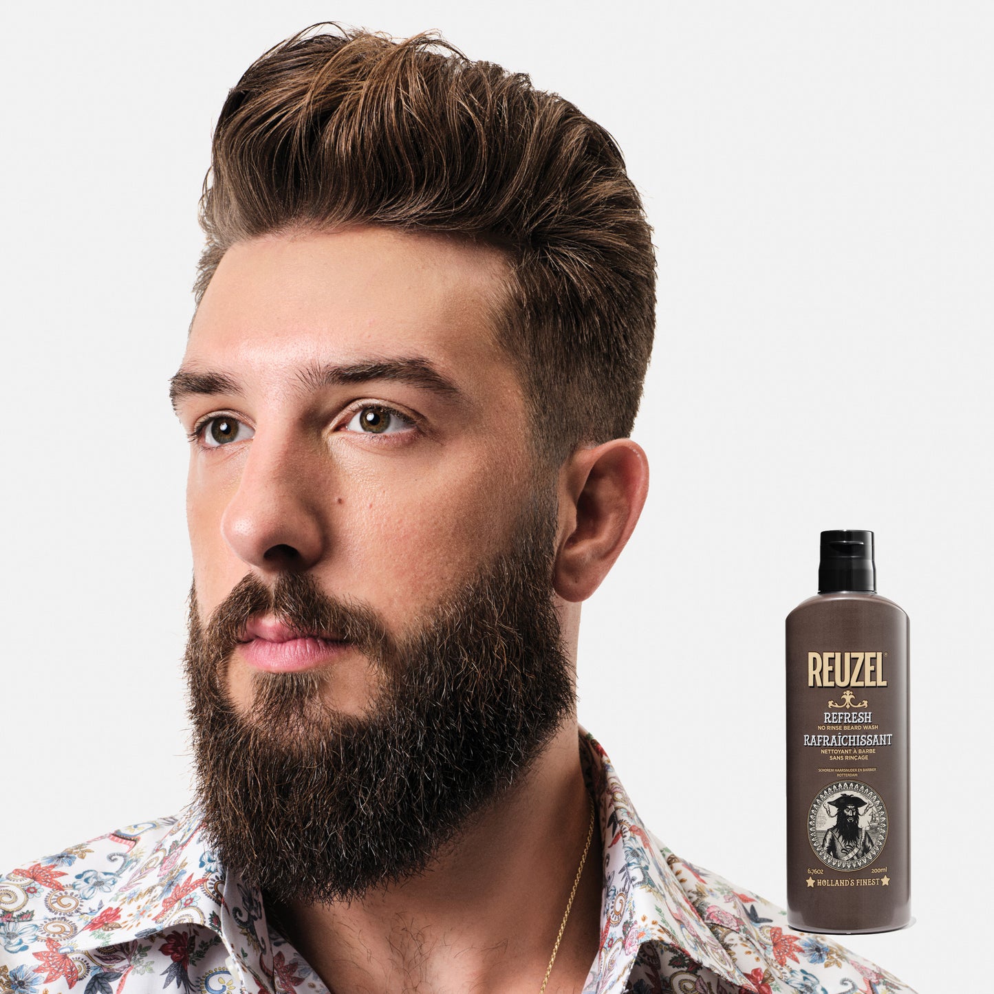 REFRESH No Rinse Beard Wash